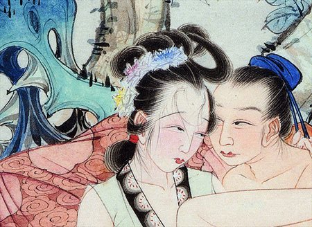 张湾-胡也佛金瓶梅秘戏图：性文化与艺术完美结合